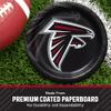 Trendware Atlanta Falcons Paper Plates, 24 ct, Officially Licensed view 3