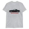 1987 Monte Carlo SS Aerocoupe American Classic Car Club Custom T-Shirt Sport Grey view 1