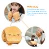 BIUDECO Electric Warm Gloves Bread Shaped Cartoon Design Heated Mittens for Men Women Thermal Gloves for Winter view 2