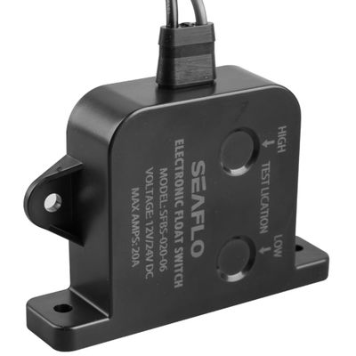 SEAFLO Electric Field Bilge Switch - For 12V/24V, Solid State, Up to 20A