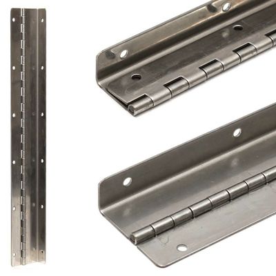 Boat Offset Piano Hinge 207195 | 16 1/2 Inch Stainless