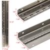 Boat Offset Piano Hinge 207195 | 16 1/2 Inch Stainless view 2
