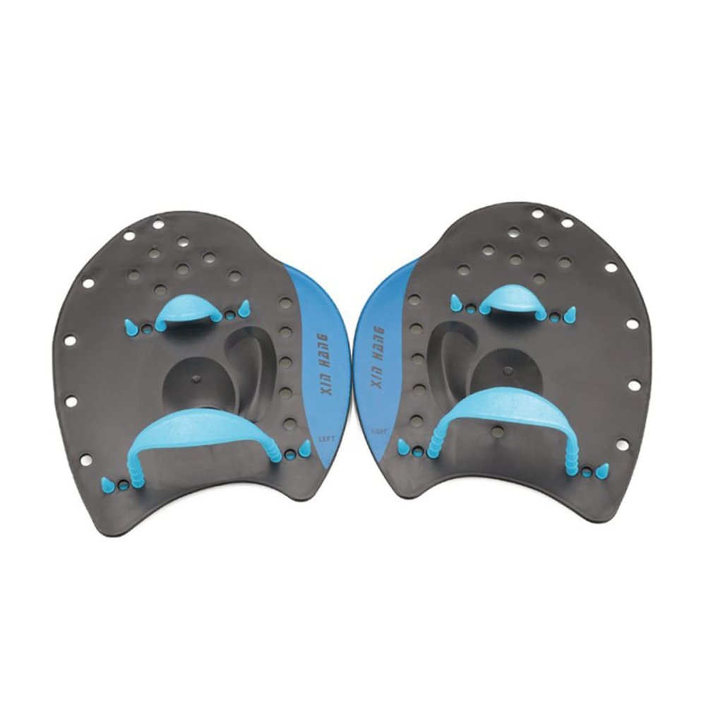 INOOMP 1pair Swim Paddles for Training Hand Paddles for Adults Boy Girl Swimming Technique Improve Efficiency