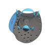 INOOMP 1pair Swim Paddles for Training Hand Paddles for Adults Boy Girl Swimming Technique Improve Efficiency view 4