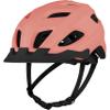 Retrospec Lennon Bike Helmet with LED Safety Light Adjustable Dial & Removable Visor - Adjustable Bicycle Helmet for Adult Men & Women - Matte Melon One Size view 4