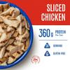 Mountain House Grilled Sliced Chicken Freeze-Dried Food for Camping, 24 Servings, 30-Year Shelf-Life view 3