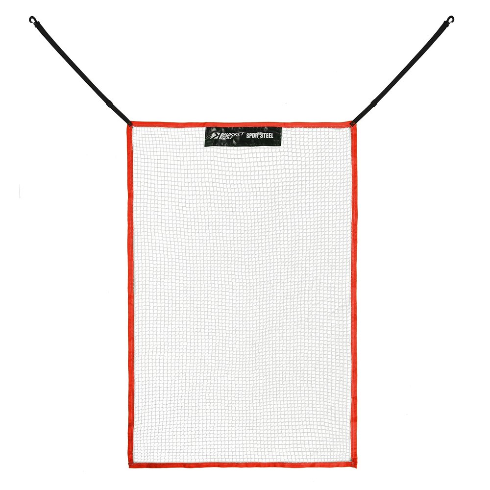 Rukket Sports SPDR Steel 4x6 Golf Hitting Net Target and Universal Reinforcement Netting