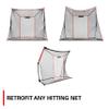 Rukket Sports SPDR Steel 4x6 Golf Hitting Net Target and Universal Reinforcement Netting view 4