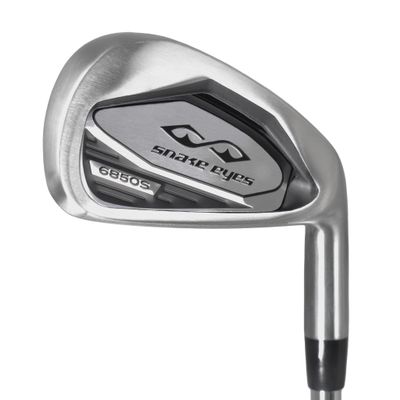 Snake Eyes Golf Prior Generation 685OS Irons Regular Flex 5-PW