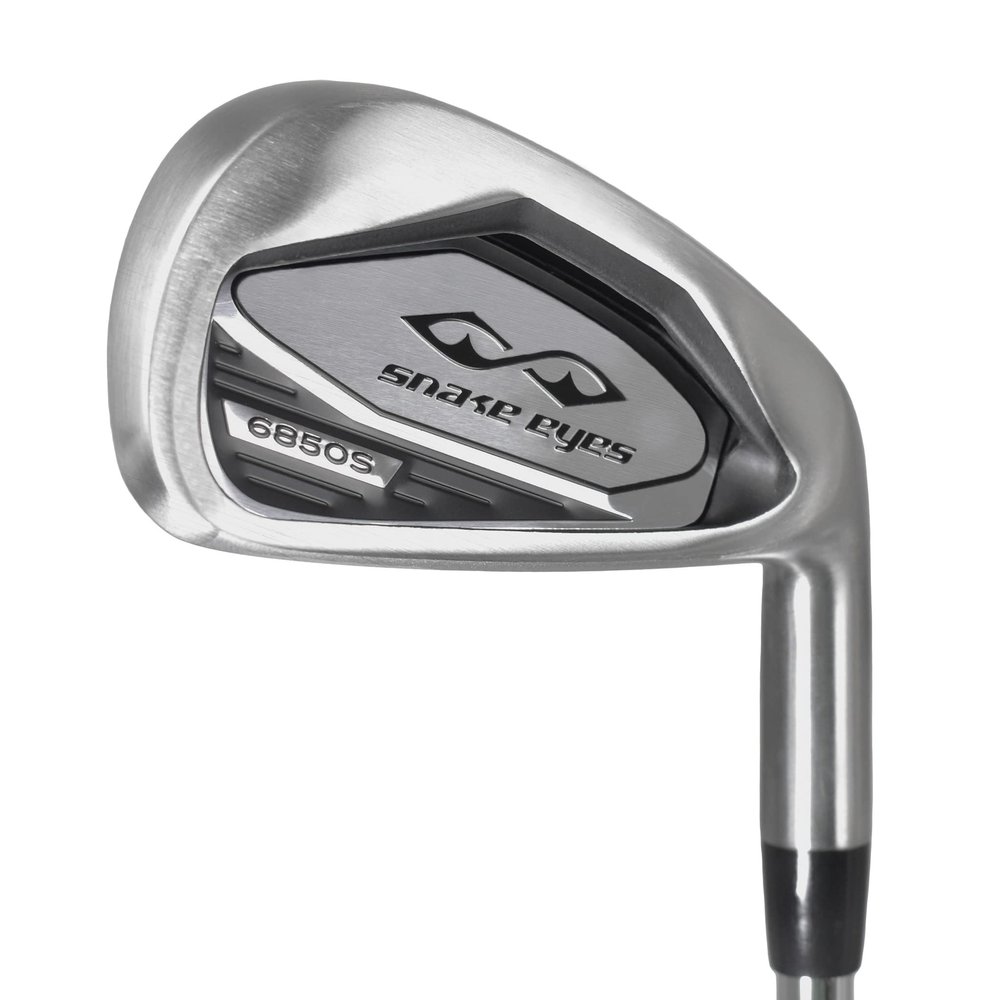 Snake Eyes Golf Prior Generation 685OS Irons Regular Flex 5-PW