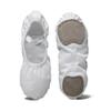 MSMAX Dance Flats Performa Stretch White Ballet Slipper Toddler 6 M US Toddler view 4