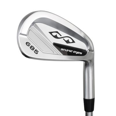 Snake Eyes Golf 685 Forged Irons 4-PW (7 Iron Set) Right Steel Stiff Flex
