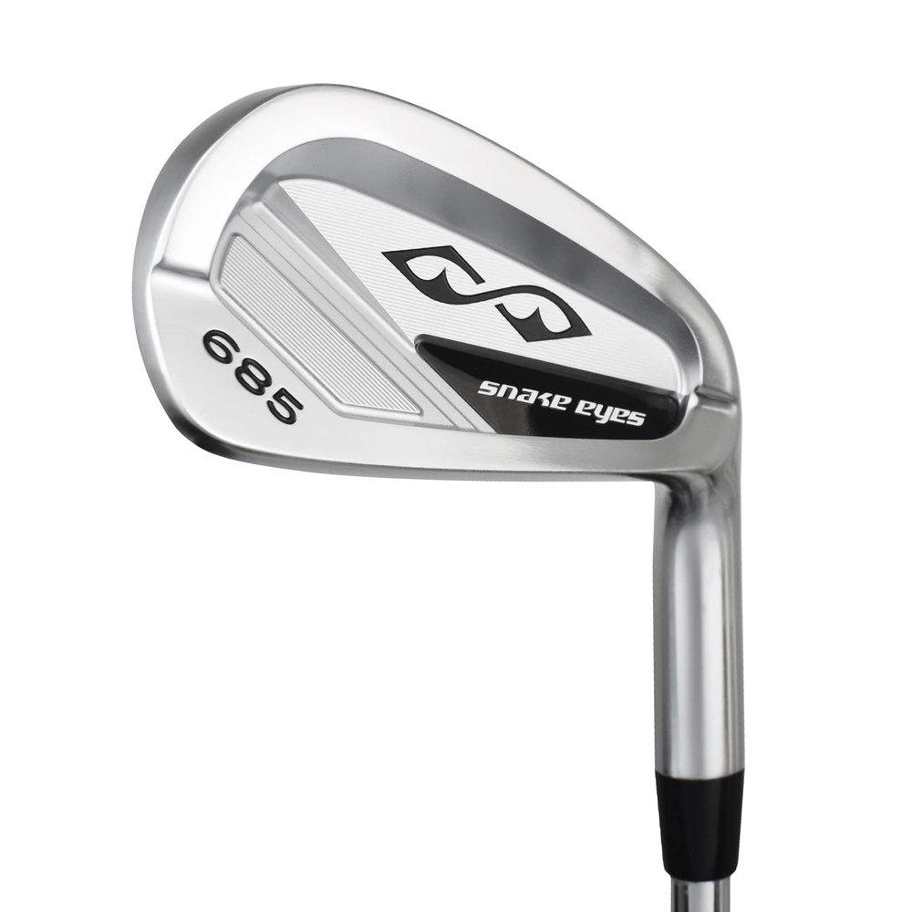 Snake Eyes Golf 685 Forged Irons 4-PW (7 Iron Set) Right Steel Stiff Flex