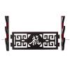 Hylzd Samurai Sword Stand Wall Mount - 4 Tier Martial arts Weapons Holder Fleece Protection Display Stand Katana Wakizashi Tanto Wall Hanger Sword Rack (Longzi Payment) view 4