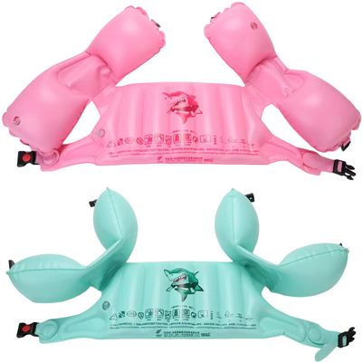 Topsung Kids Toddler Deluxe Life Jacket Swim Trainers Arm Bands Rings Floats and Swim Vest for Children Boys Girls
