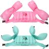 Topsung Kids Toddler Deluxe Life Jacket Swim Trainers Arm Bands Rings Floats and Swim Vest for Children Boys Girls view 1