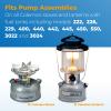 3000005094 Lantern & Stove Pump Cup Replacement for Coleman Kerosene Stove Fuel Pump Repair Kit,Gas Lantern Lamp Camping Stove Replacement Parts view 3