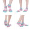 Transgender Flag Trendy Ankle Socks Low-Cut Athletic Running Socks 5 Pairs for Men&Women view 3