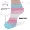 Transgender Flag Trendy Ankle Socks Low-Cut Athletic Running Socks 5 Pairs for Men&Women view 4