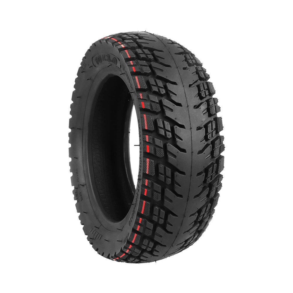 10 inch 10X3.0 Off- Road Tubeless Tire for Speedual Grace 10 /Zero 10X/Kaabo Mantis/KUGOO G1 Electric Scooter Off-road vacuum tire Accessories
