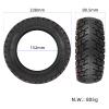 10 inch 10X3.0 Off- Road Tubeless Tire for Speedual Grace 10 /Zero 10X/Kaabo Mantis/KUGOO G1 Electric Scooter Off-road vacuum tire Accessories view 4