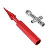 Vanpro Skateboard Bearing RC Ball Bearing Driver Install Remove Tool RC Model Electric Skateboard Mini Cross Tool Set Aluminum Bearing Removal Tool (Red) view 1