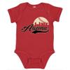 Arizona Skyline Kid's Fan Baby Bodysuit for Baseball (Red, 6M)
