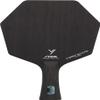 STIGA 1602020235 Table Tennis Shakehand Racquet, Cyber Shape, Carbon, CWT Flares view 1