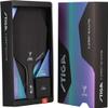 STIGA 1602020235 Table Tennis Shakehand Racquet, Cyber Shape, Carbon, CWT Flares view 2