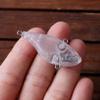 HUFFA 20PCS Vibration Fish Tackle Artificial Sink Unpainted Lipless Crankbaits 4CM 4G Hard Plastic MIini Lure Blanks view 1