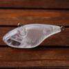 HUFFA 20PCS Vibration Fish Tackle Artificial Sink Unpainted Lipless Crankbaits 4CM 4G Hard Plastic MIini Lure Blanks view 4