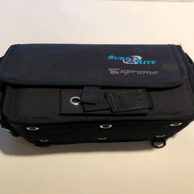 supreme surf rite surf plug bag