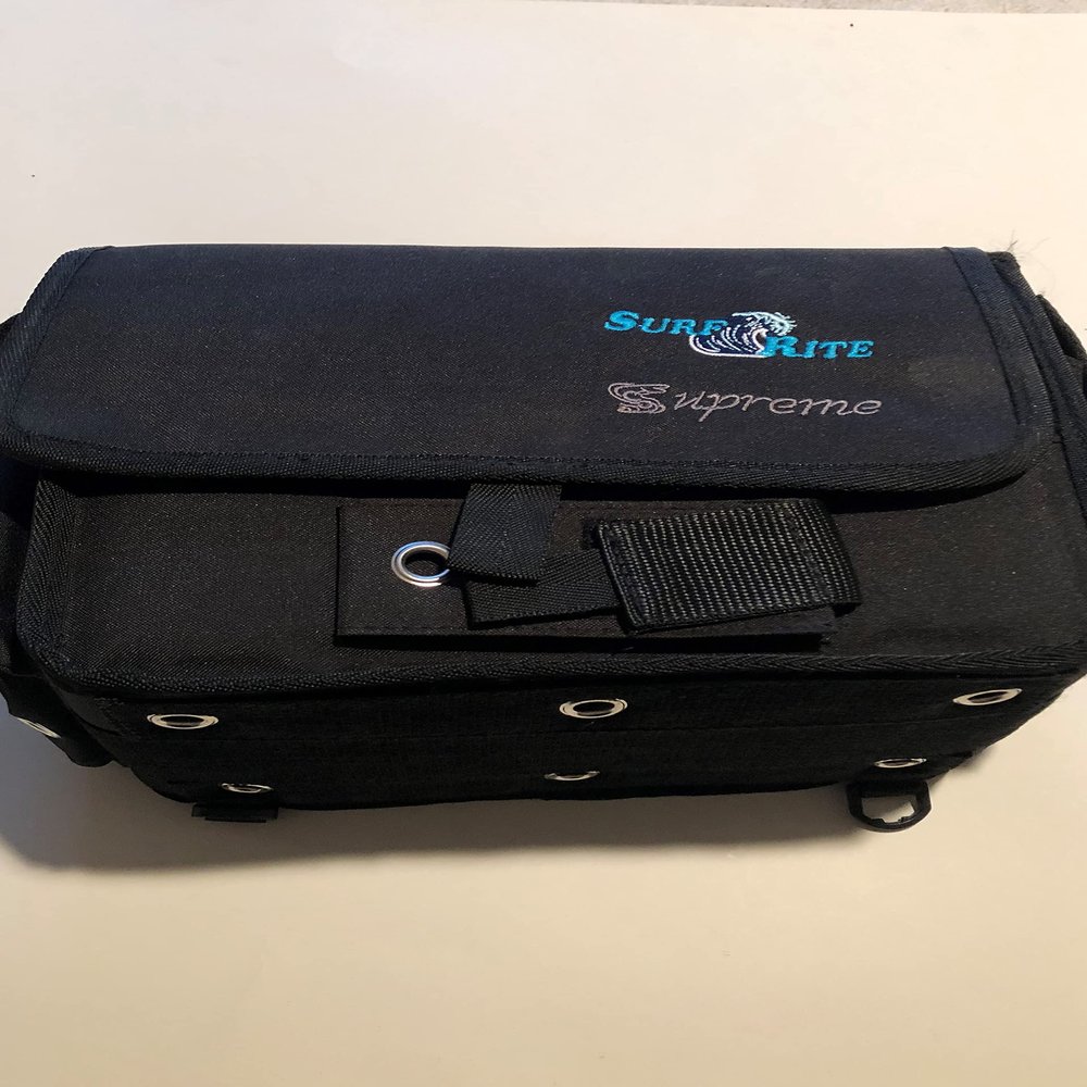 supreme surf rite surf plug bag