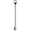 MARINE SYSTEM Made 3-NM LED Fold Down Boat Stern Light All Round 360 Boat Anchor Light for Pontoon and Fishing Boat, 12-24V (25" SS) view 1