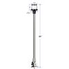 MARINE SYSTEM Made 3-NM LED Fold Down Boat Stern Light All Round 360 Boat Anchor Light for Pontoon and Fishing Boat, 12-24V (25" SS) view 2