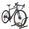 Bike Stand Floor Bicycle Stand Bike Parking Rack Stand Bicycle Storage Perfect for 16"-29" Front and Rear Wheel Parking Rack view 2