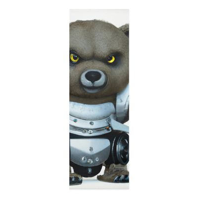 Voice of Compassionate Strength - Yoga Mat 24 x 72