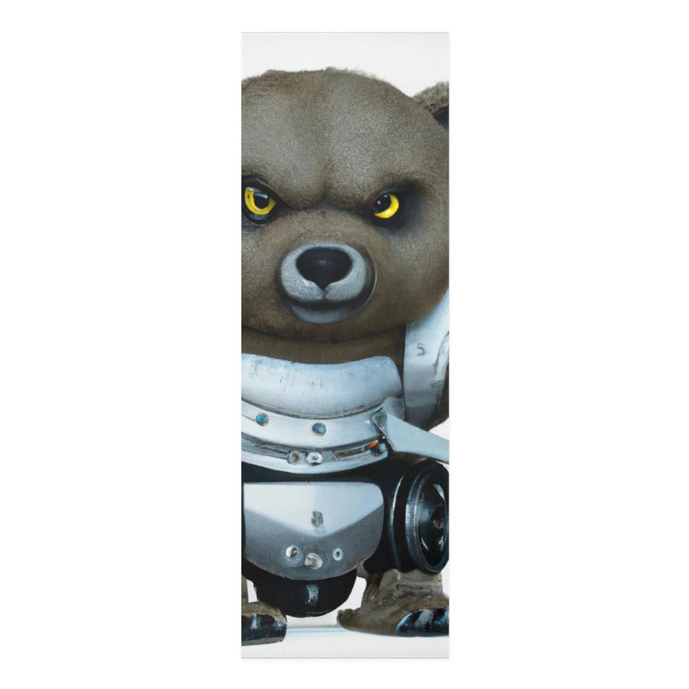 Voice of Compassionate Strength - Yoga Mat 24 x 72