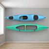 WALMANN Wall Mount Kayak Storage Rack, Kayak Hooks for Garage Wall Hangers for Kayak, Surfboard, Skiis, Snowboard, Paddle Board(1 Pair for 1 Kayak) view 2