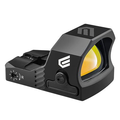 Cyelee Wolf PRO Shake Awake Micro Red Dot Sight, 3MOA Reflex Sight for RMR Footprint Optics Ready Pistols