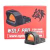 Cyelee Wolf PRO Shake Awake Micro Red Dot Sight, 3MOA Reflex Sight for RMR Footprint Optics Ready Pistols view 2
