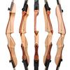 66" 68" 70" Takedown Recurve Bow Archery Competition Athletic Bow 14-40 LB Right Handed Archery Kit Outdoor Training Hunting Shooting (70"/22lbs, kit 2) view 4