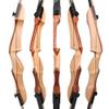 66" 68" 70" Takedown Recurve Bow Archery Competition Athletic Bow 14-40 LB Right Handed Archery Kit Outdoor Training Hunting Shooting (66"/14lbs, kit 2) view 4