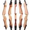 66" 68" 70" Takedown Recurve Bow Archery Competition Athletic Bow 14-40 LB Right Handed Archery Kit Outdoor Training Hunting Shooting (68"/24lbs, kit 2) view 4