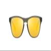 Oakley Unisex Kids Oj9006 Frogskins Xs Sunglasses, Matte Grey Smoke/Prizm 24k Polarized, 53 Mm US view 1