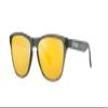Oakley Unisex Kids Oj9006 Frogskins Xs Sunglasses, Matte Grey Smoke/Prizm 24k Polarized, 53 Mm US view 2
