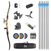 66" 68" 70" Takedown Recurve Bow Archery Competition Athletic Bow 14-40 LB Right Handed Archery Kit Outdoor Training Hunting Shooting (68"/36lbs, kit 2) view 1