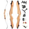 66" 68" 70" Takedown Recurve Bow Archery Competition Athletic Bow 14-40 LB Right Handed Archery Kit Outdoor Training Hunting Shooting (66"/20lbs, kit 1) view 1