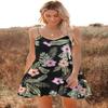OLYCN Womens Summer Swimsuit Cover Up Loose Sleeveless Bikini Coverups Casual Cami Beach Dress view 2