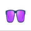 Oakley Youth Unisex Kids OJ9007 Holbrook XS Square Sunglasses, Matte Poseidon/Prizm Violet, 53 mm view 1